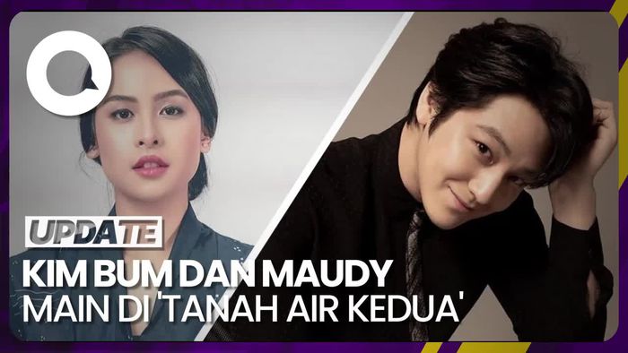 Soal Kabar Kim Bum dan Maudy Ayunda Bakal Main Film Bareng