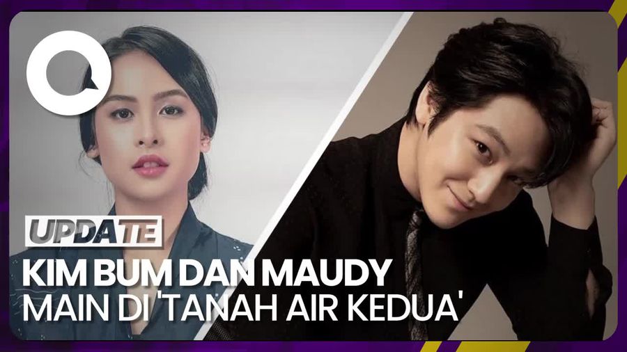 Soal Kabar Kim Bum dan Maudy Ayunda Bakal Main Film Bareng