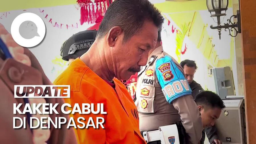 Kakek 64 Tahun di Denpasar Cabuli Anak Tetangga yang Masih SD