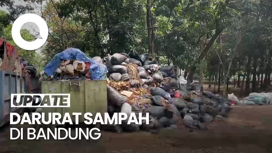 Atasi Darurat Sampah, Pemkot Bandung Siapkan Lubang di Taman Tegallega