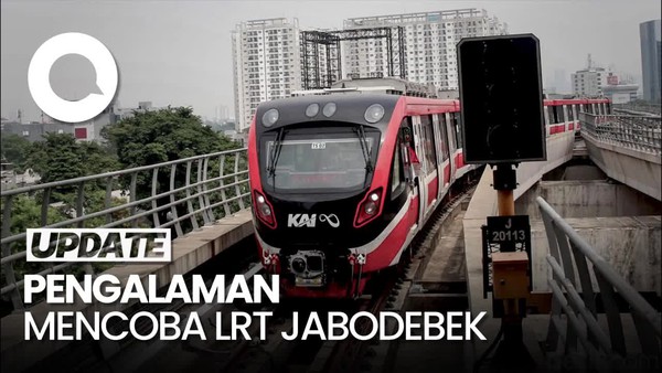 Menjajal LRT Jabodebek dari Cawang ke Harjamukti