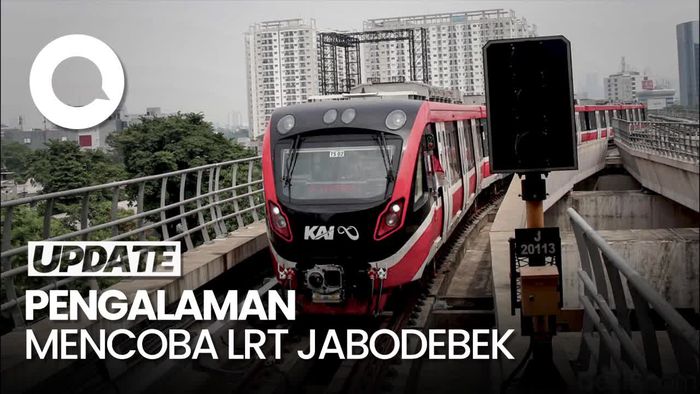 Menjajal LRT Jabodebek dari Cawang ke Harjamukti