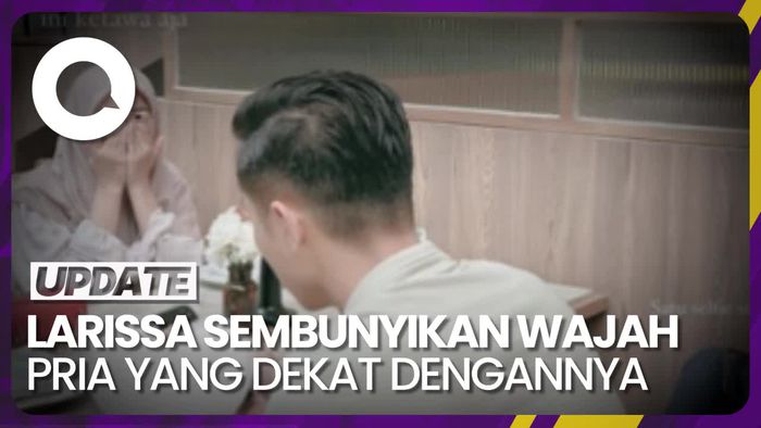 Siapa Sosok Pria yang Ada Dalam Unggahan Foto Larissa Chou?