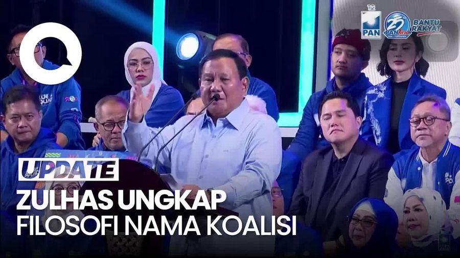 Zulhas Jelaskan Filosofi Nama Koalisi Indonesia Maju