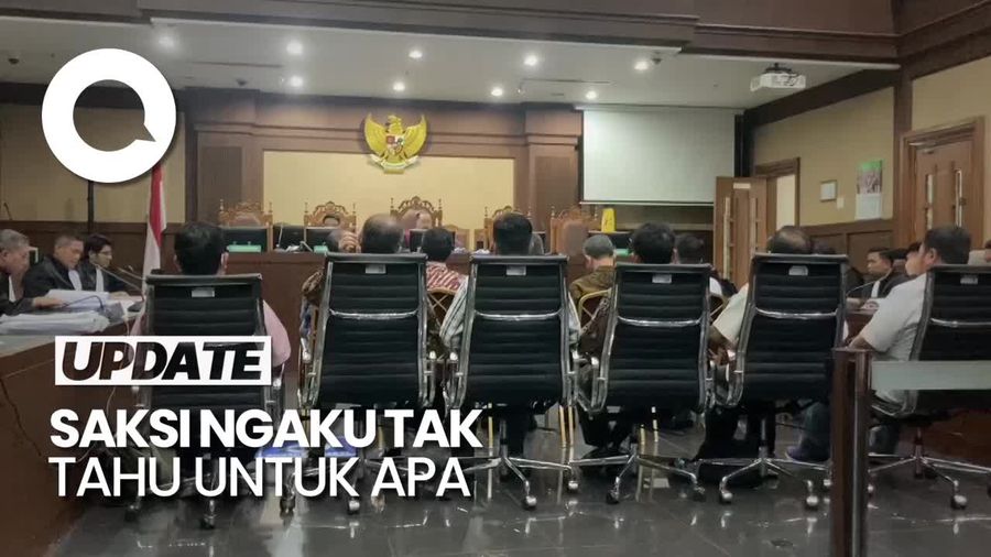 Saksi Cerita Beri Rp 5 Miliar ke Terdakwa Korupsi BTS Kominfo