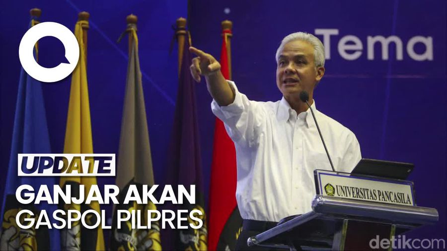 Rencana Ganjar Usai Jabatan Gubernur Berakhir, Gaspol untuk Pilpres