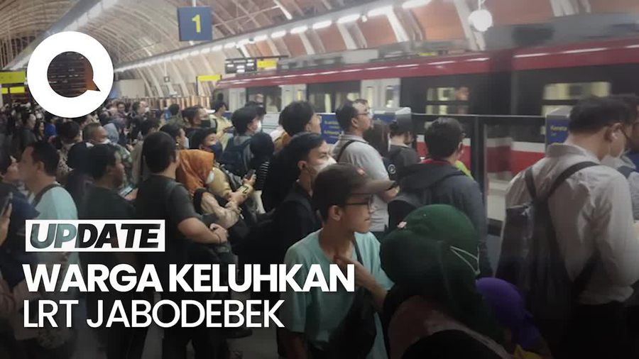 Permintaan Maaf Menhub soal LRT Jabodebek Gangguan, Janji Evaluasi
