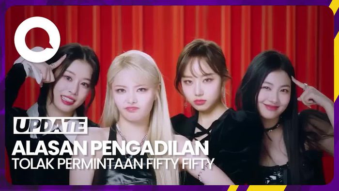 Poin-poin yang Menyebabkan Pengadilan Tolak Penangguhan Kontrak FIFTY FIFTY