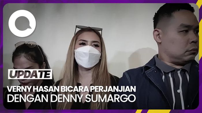 Verny Hasan Bantah Tantang Denny Sumargo Lakukan Tes DNA Lagi