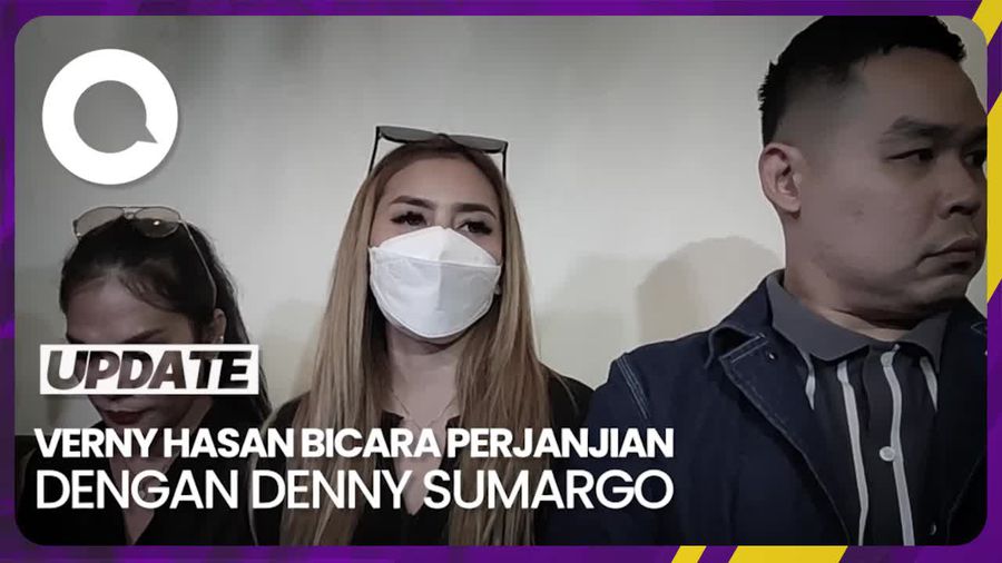 Verny Hasan Bantah Tantang Denny Sumargo Lakukan Tes DNA Lagi