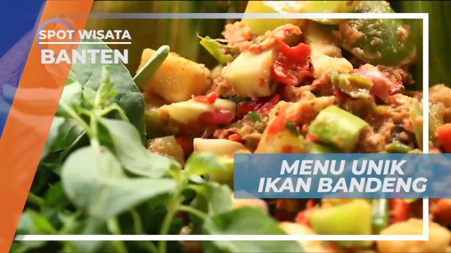 Rujak Pecak, Lezat Nikmat Kuliner Unik Berbahan Ikan Bandeng yang Menggoda, Banten