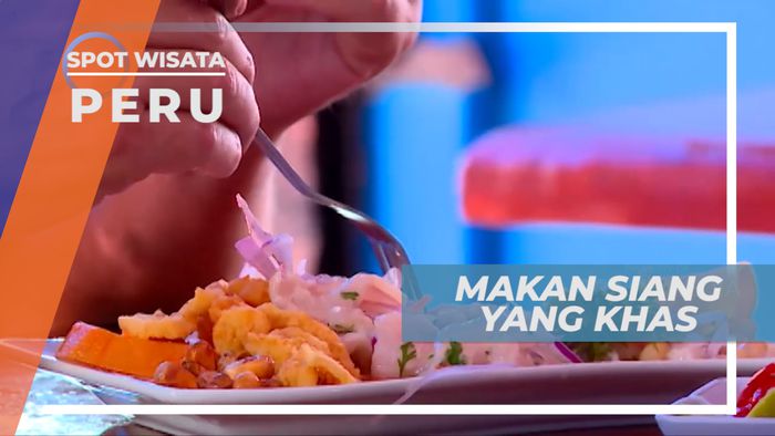 Lezatnya Kuliner Sandwich Khas Kota Lima Dengan Porsi Daging yang Melimpah, Peru