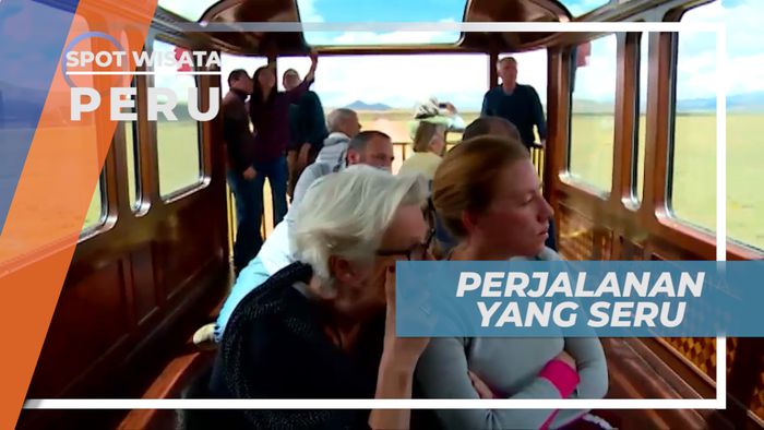 Menikmati Indahnya Pemandangan Alam Pegunungan Andes, Peru