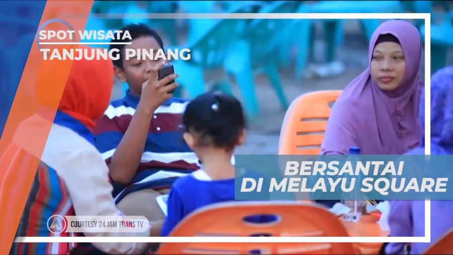 Berburu Kelezatan Jajanan Kaki Lima di Pusat Kuliner Tepi Pantai, Tanjung Pinang