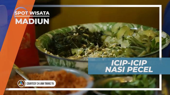Nasi Pecel, Menikmati Kuliner Tradisonal yang Lezat Khas Kota Madiun