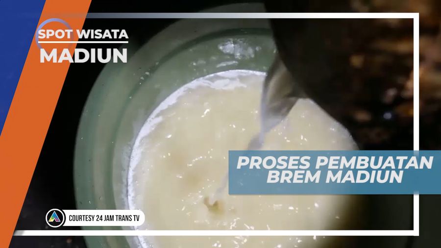Melihat Dari Dekat Proses Pembuatan Jajanan Brem Khas Kota Madiun