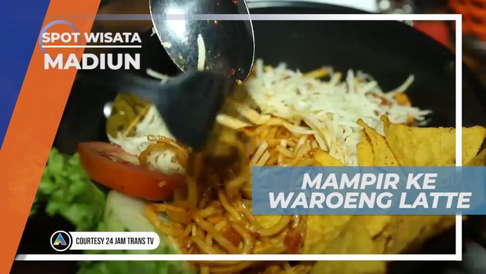 Bersantai Menikmati Malam Hari Kota Madiun di Warung Kopi Kekinian, Madiun