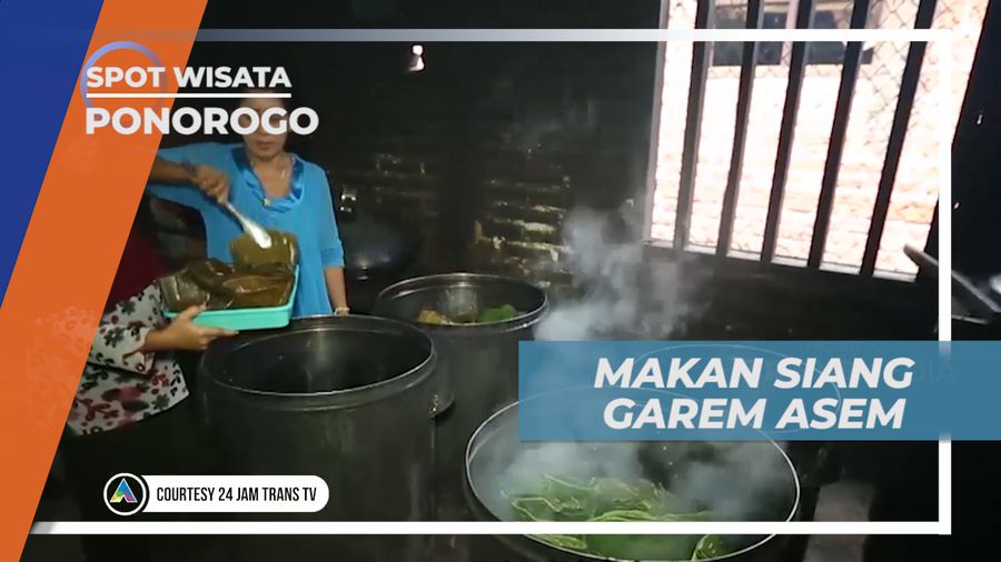Menikmati Lezatnya Cita Rasa Khas Kuliner Garang Asem Legendaris, Ponorogo