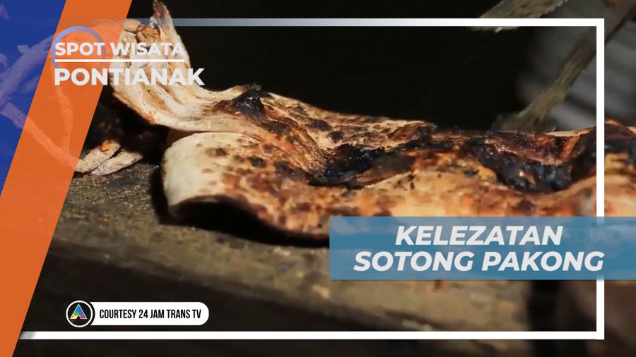 Sotong Pangkong, Kuliner Berbahan Dasar Cumi Kering, Pontianak
