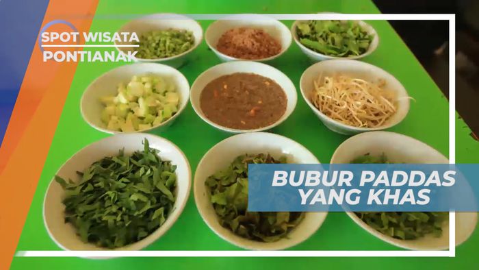 Menikmati Kelezatan Bubur Paddas Pontianak