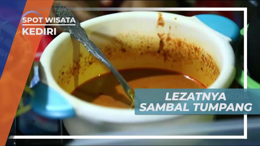 Sambel Tumpang, Berbahan Dasar Tempe Campur Cabai, Kediri