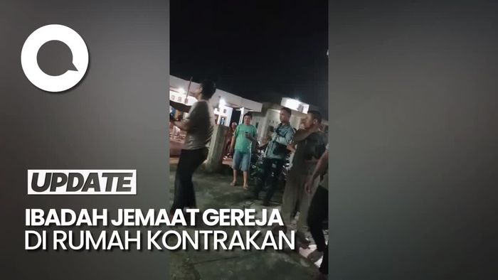 Heboh Ibadah Jemaat Gereja di Padang Dibubarkan Pemilik Kontrakan