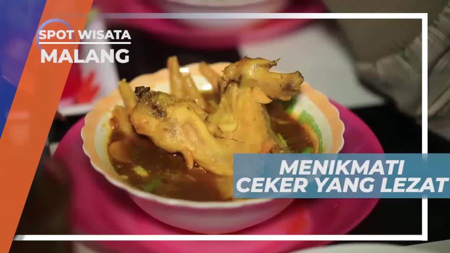 Menikmati Kelezatan Ceker Ayam Bude Sri di Kota Malang
