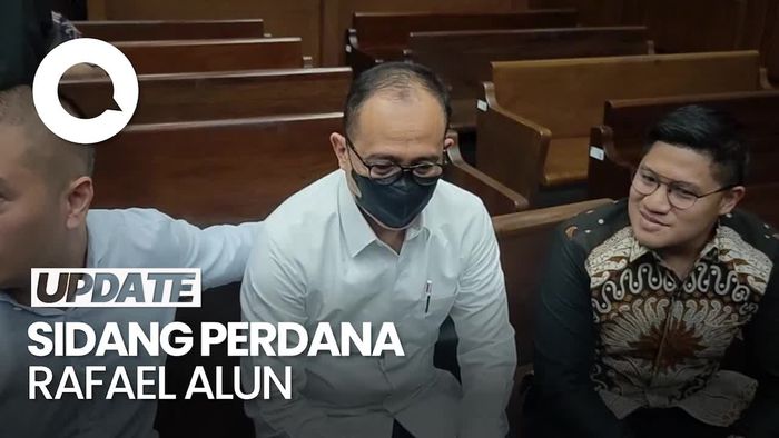 Rafael Alun Tiba di PN Jakpus, Jalani Sidang Perdana TPPU-Gratifikasi