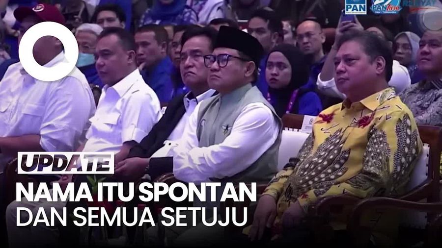 Respons Zulhas soal Cak Imin Baru Tahu Nama Koalisi Indonesia Maju