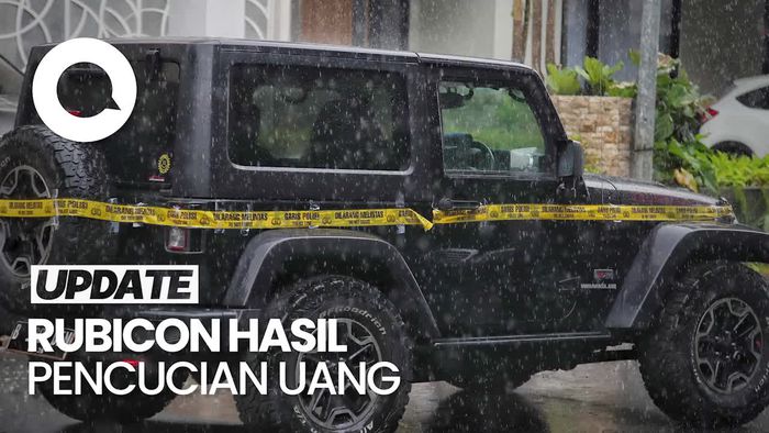 Rubicon Mario Dandy Masuk Daftar Aset TPPU Rafael Alun