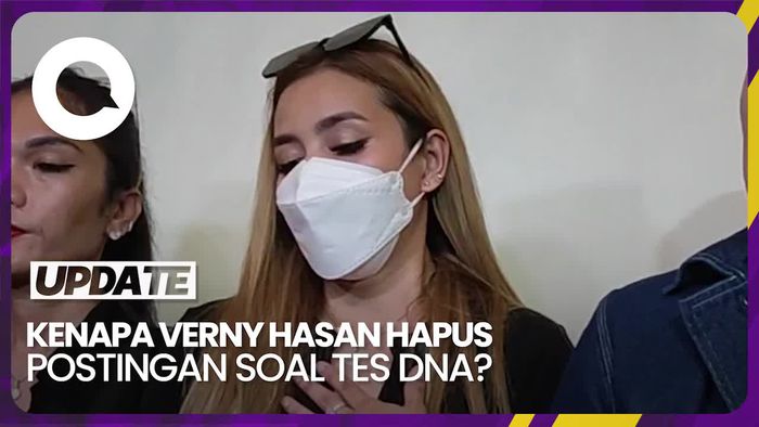 Verny Hasan Bantah Hapus Postingan soal Tes DNA untuk Hilangkan Bukti
