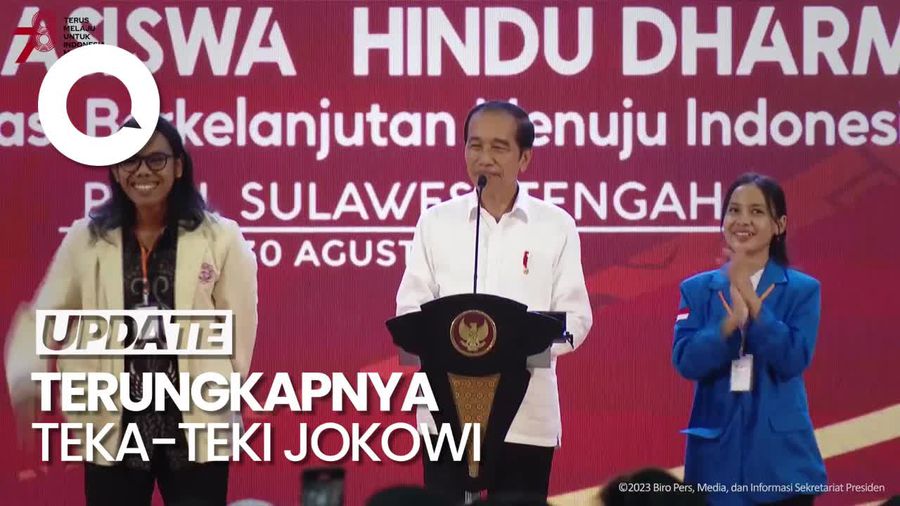 Akhirnya Terjawab! Teka-teki Jokowi soal Jauh di Mata Dekat di Hati