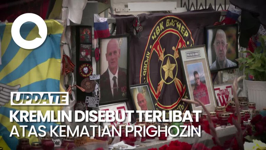 Gedung Putih Tuding Kremlin di Balik Tewasnya Bos Wagner