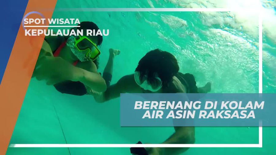 Berenang Seru di Kolam Renang Terbesar Se-Asia Tenggara, Kepulauan Riau