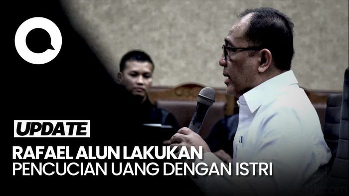 Rafael Alun Juga Didakwa Melakukan Pencucian Uang Senilai Rp 100 M