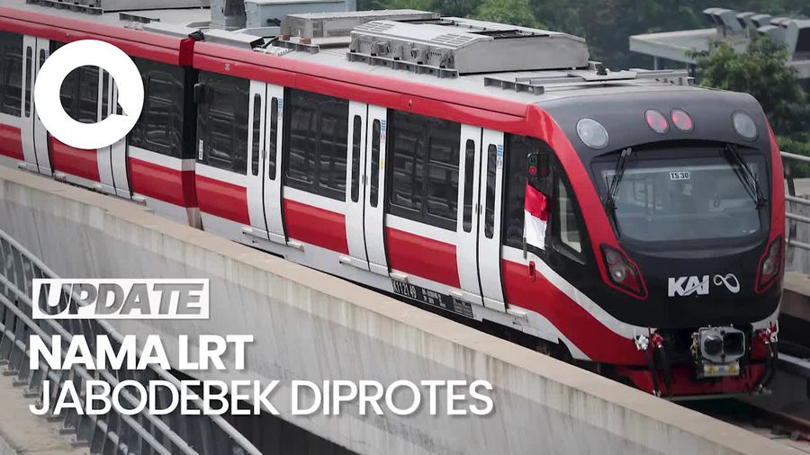 Protes Anggota DPR ke Menhub soal Nama LRT: Harusnya Jadebek