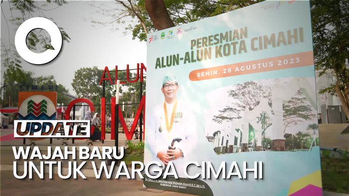 Alun-Alun Baru untuk Warga Cimahi