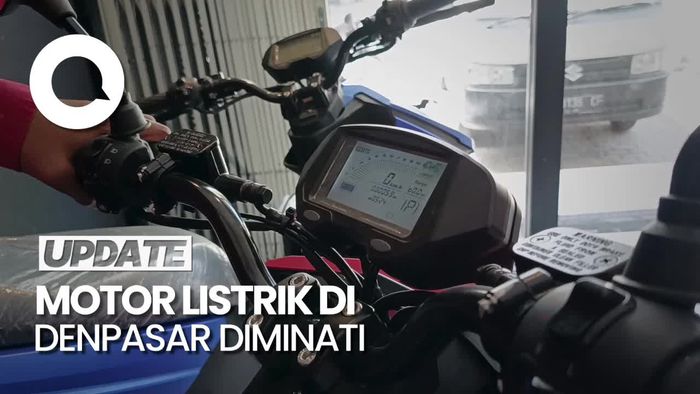 Penjualan Motor Listrik di Denpasar Meroket Usai Ada Subsidi Rp 7 Juta
