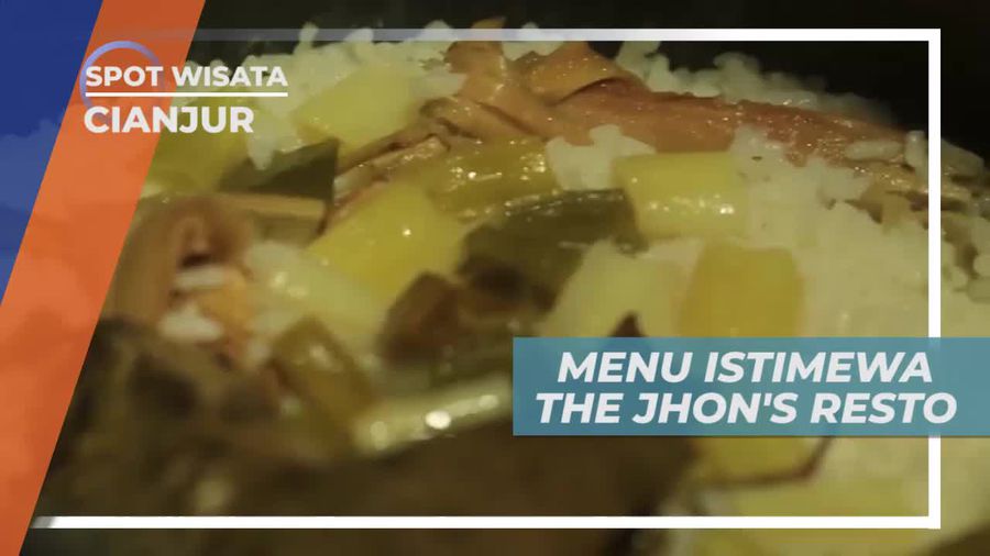 Nasi Liwet dan Ikan Nila Bakar, Menu Lezat Istimewa di Cianjur