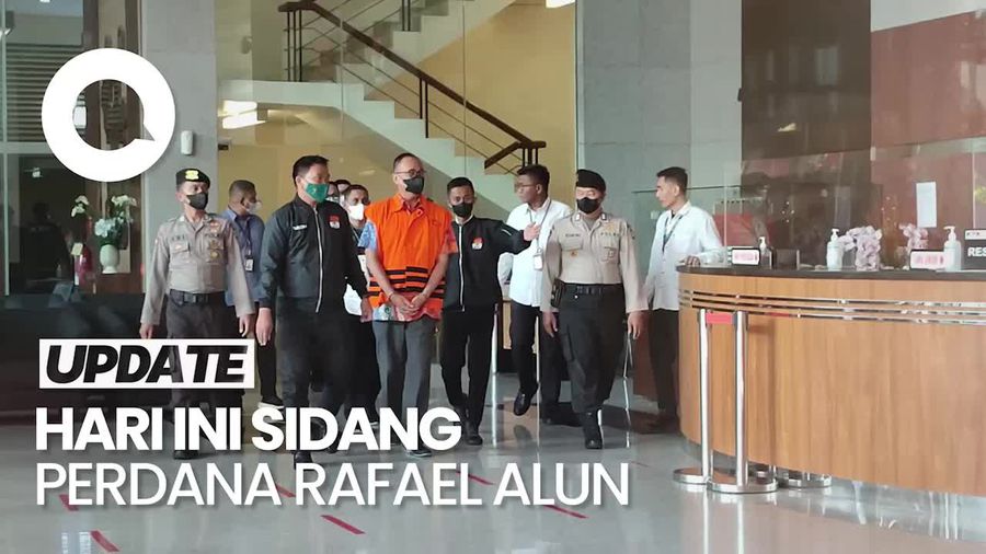 Jelang Sidang Perdana Rafael Alun terkait Kasus Gratifikasi dan TPPU