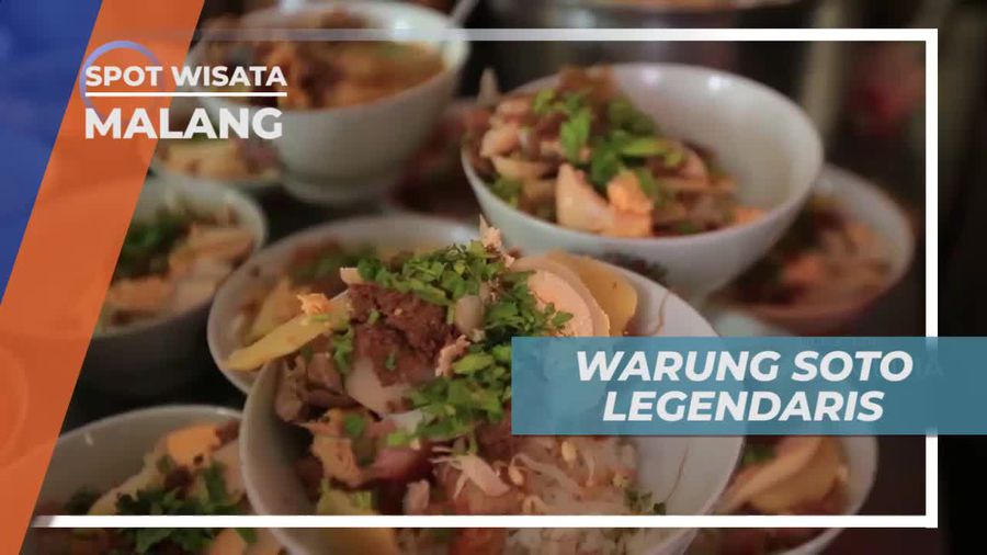 Menikmati Kelezatan Soto Ayam Legendaris di Kota Malang