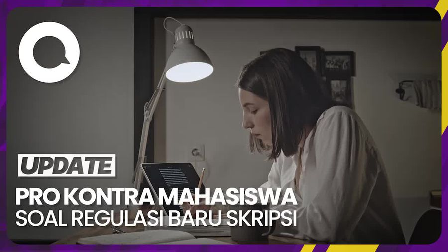 Kata Mahasiswa soal Skripsi Tak Lagi Wajib Jadi Syarat Kelulusan
