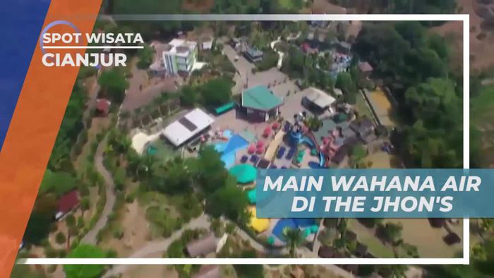 Mencoba Aneka Wahana Menantang di The Jhons Cianjur