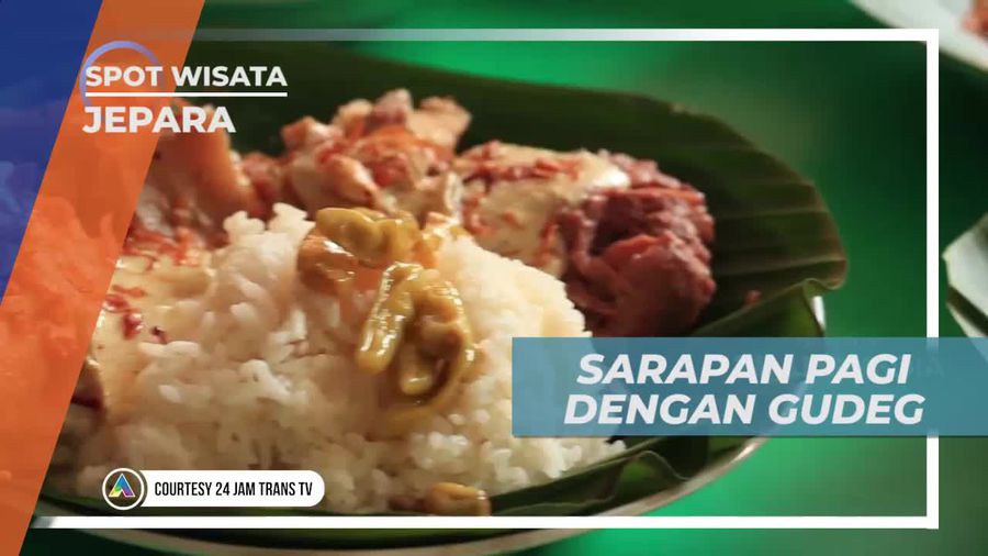 Gudeg Suyek, Menu Sarapan Lezat Depan Pasar Baru Jepara