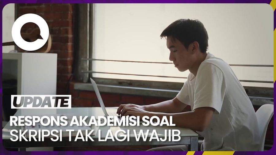 Akademisi Sambut Positif Aturan Baru Skripsi Tak Diwajibkan 