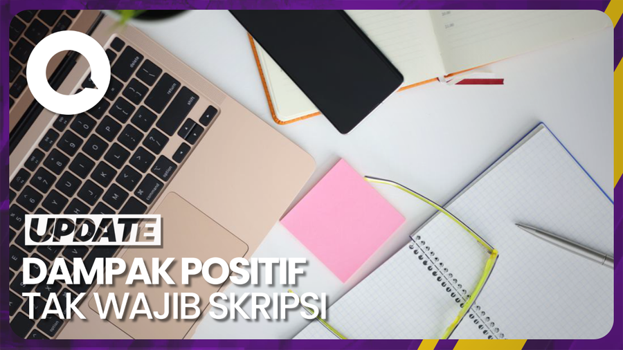  Akademisi: Tak Wajib Skripsi Bikin Mahasiswa Lebih Cepat Lulus