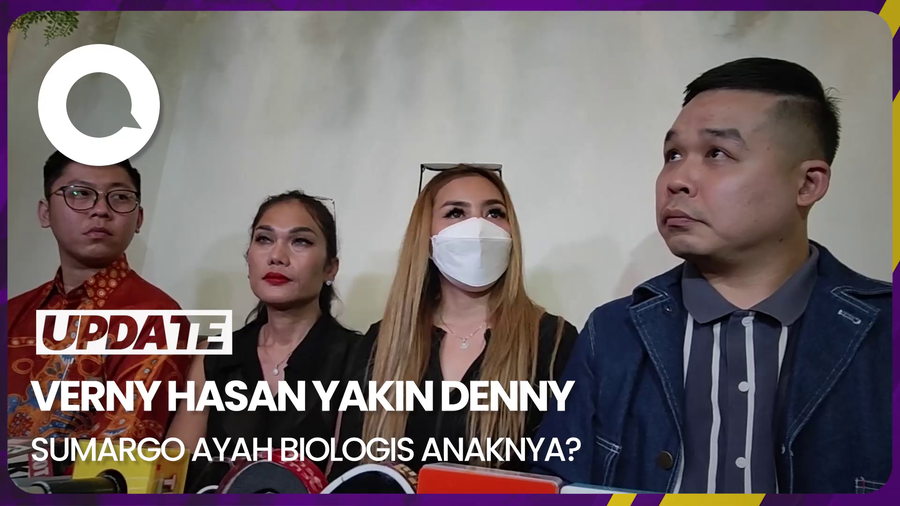 Alasan Verny Hasan Ingin Tes DNA Anaknya Lagi