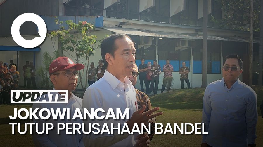Ancaman Jokowi Tutup Perusahaan Penyebab Polusi yang Tak Pasang Scrubber