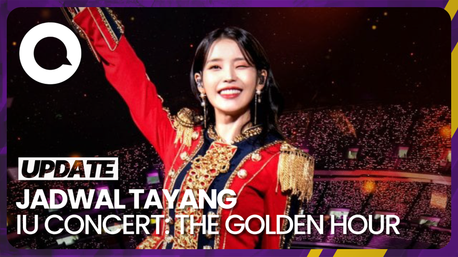 IU CONCERT: The Golden Hour Segera Tayang di Bioskop