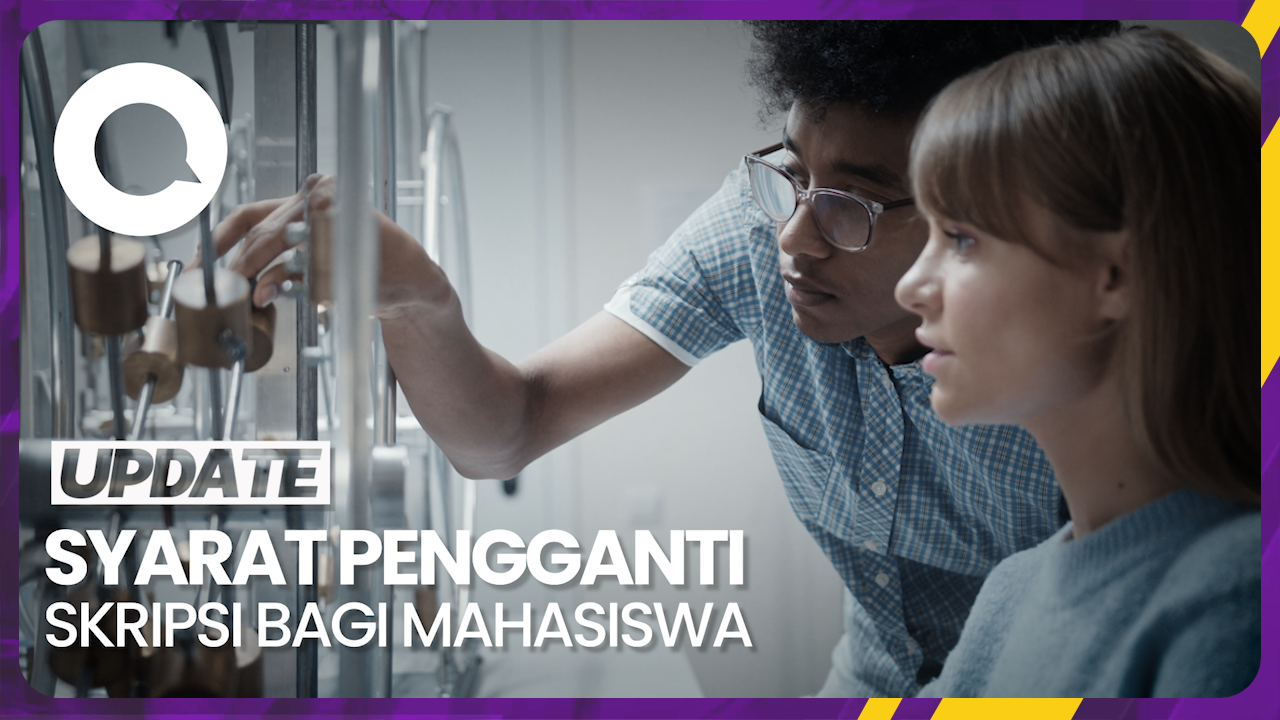 Ini Syarat Kelulusan Pengganti Skripsi Bagi Mahasiswa